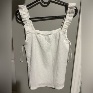 RW&CO Textured Women’s Top in White